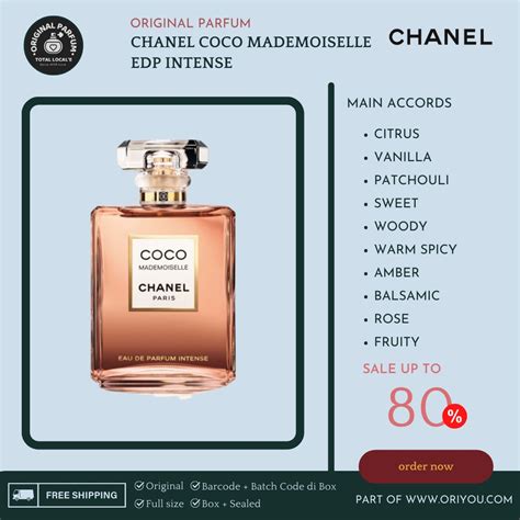 berapa harga parfum chanel